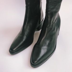 Leather Western Markon Boots